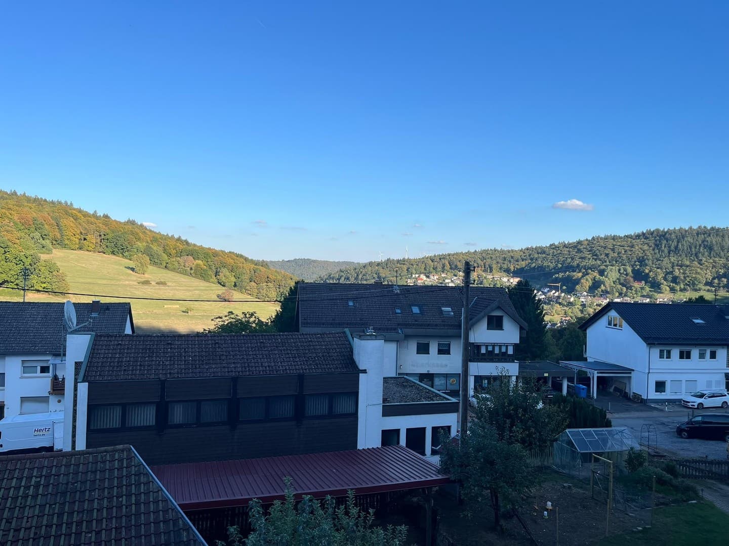3,5-Zimmer-Wohnung mit großem Balkon, Kamin & Klimaanlage in Wilhelmsfeld (KD096 - WFJW86-2)