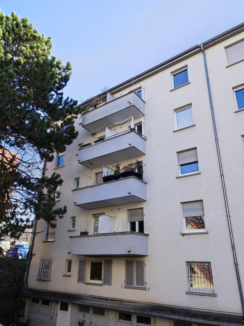 2‑Zimmer‑Wohnung in gefragter Lage zu vermieten