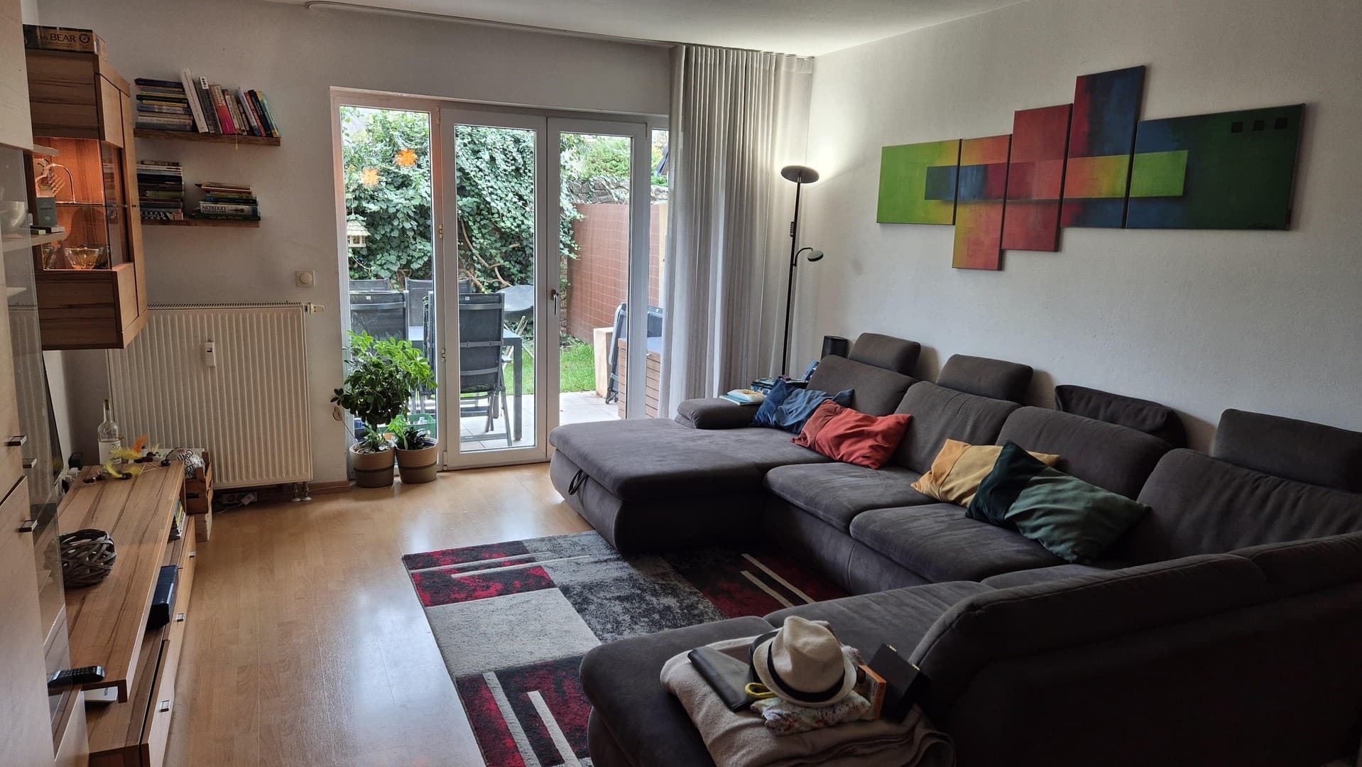 Attraktive 4-Zimmer Wohnung mit Garten und Terrasse in Radebeul