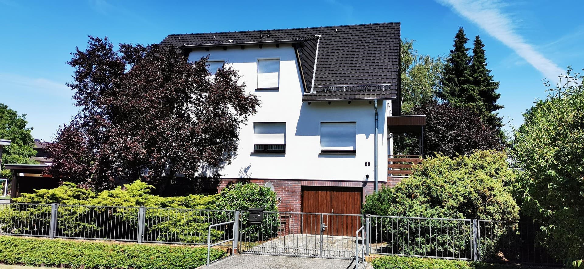 Energieeffizientes Wohnhaus in Kiekebusch