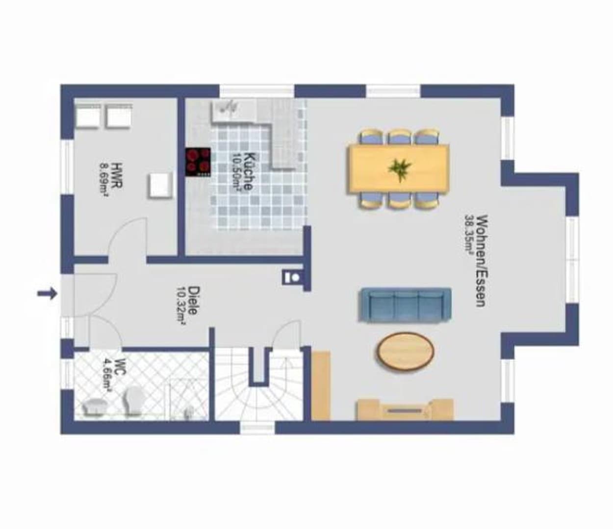 Exklusive Neubau-Stadtvilla in 15732 Eichwalde