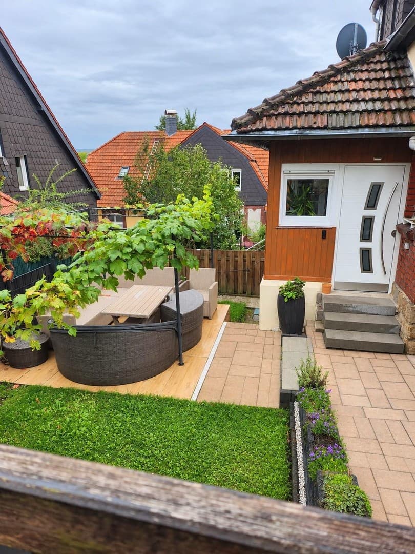 Wohnung mit Hauscharakter