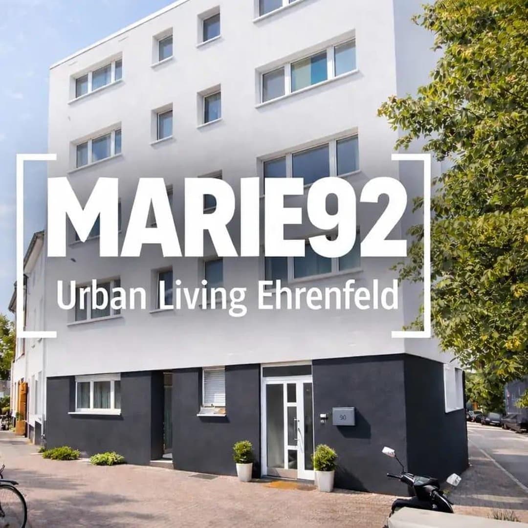 Stilvolle 2-Zimmer-Wohnung in Köln-Ehrenfeld (komplett möbliert)