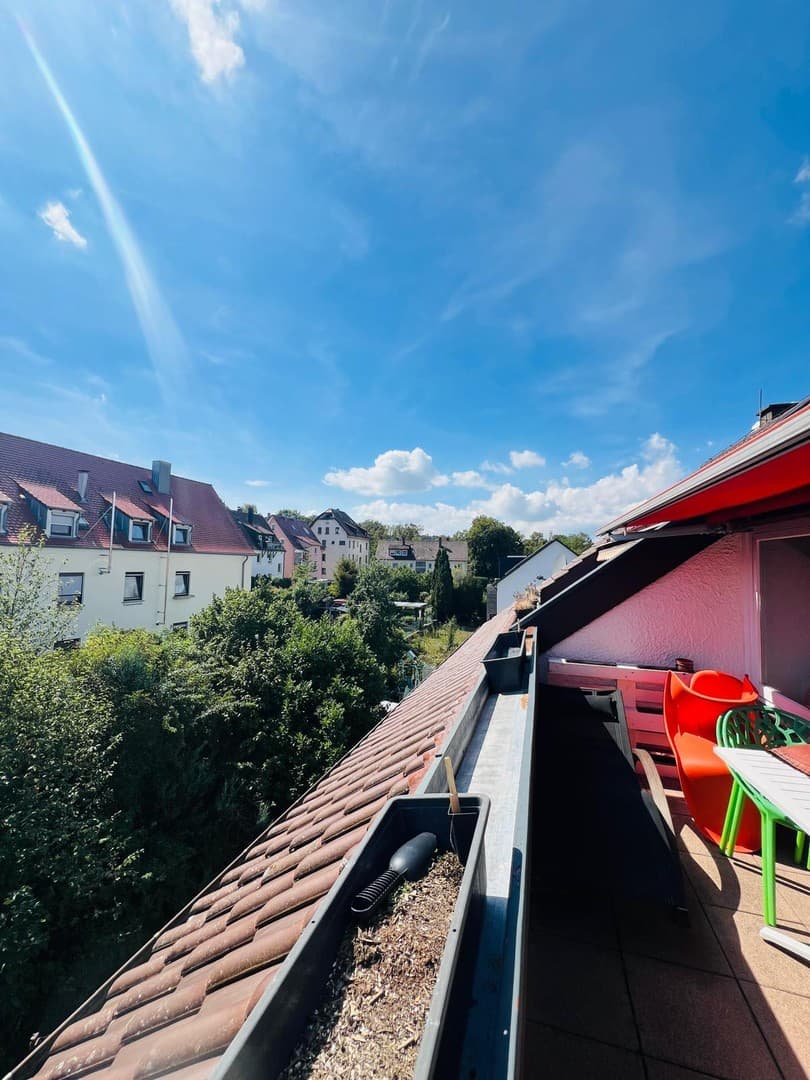 1,5 Zimmer - alle Möglichkeiten - zum Vermieten - selber einziehen - Airbnb möglich