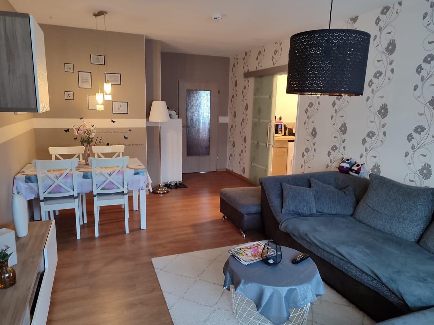 Moderne 3,5-Zimmer-Wohnung mit großem Balkon und Blick ins Grüne – zentral in Sömmerda