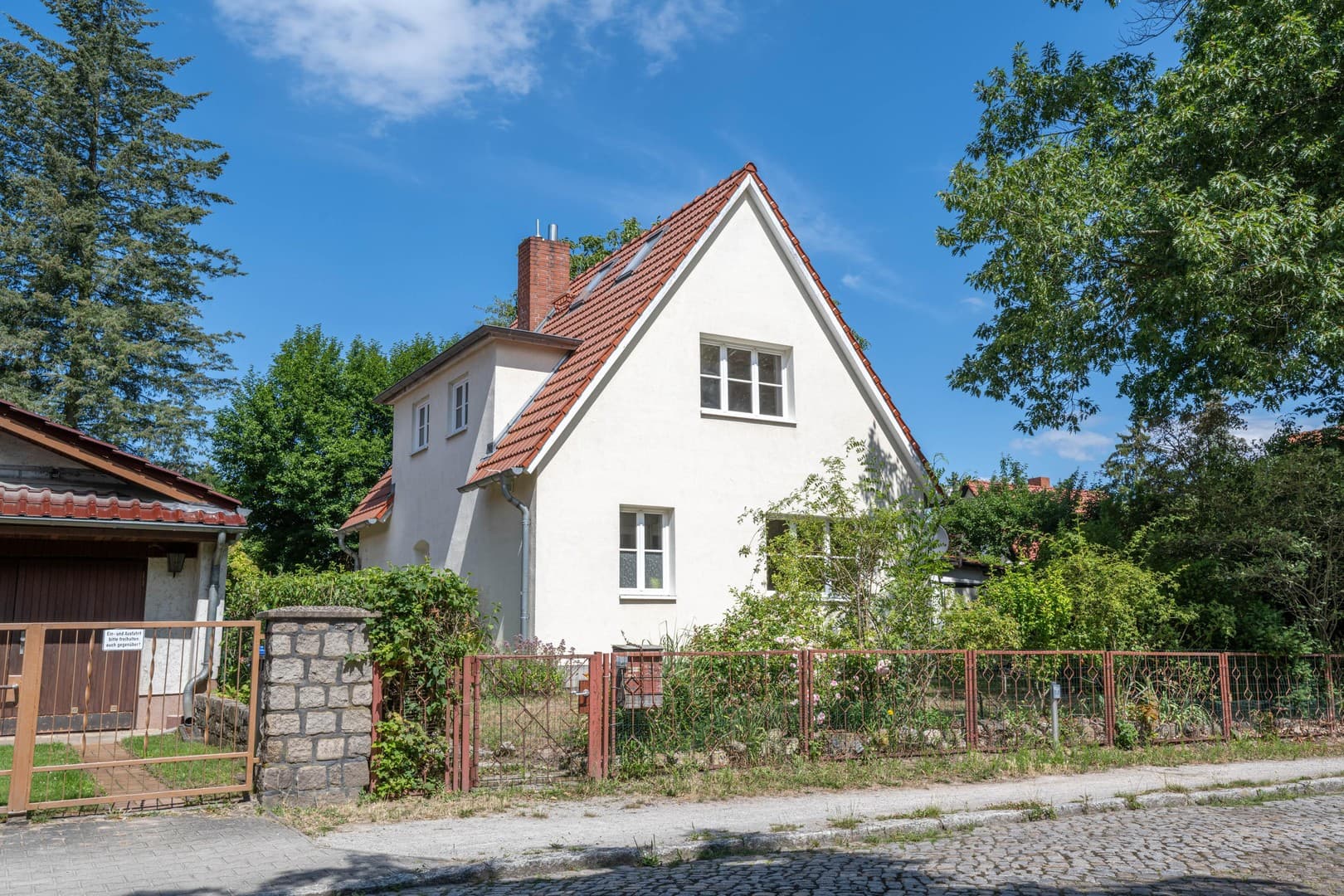 Charmantes Siedlungshaus in Bestlage von Kleinmachnow