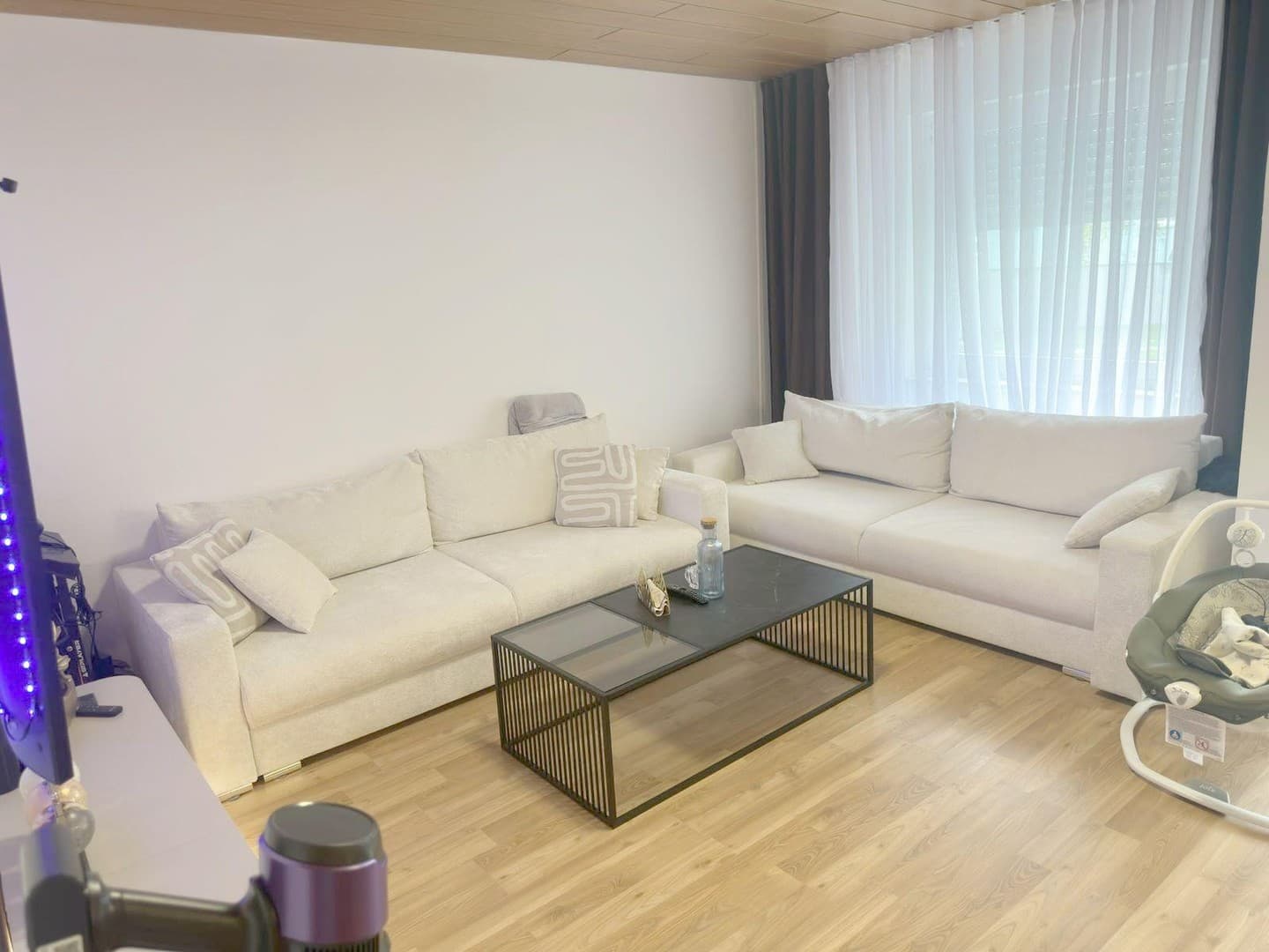 Schöne, helle 3 Zi-Whg mit Einbauküche und Balkon in Ulm-Böfingen