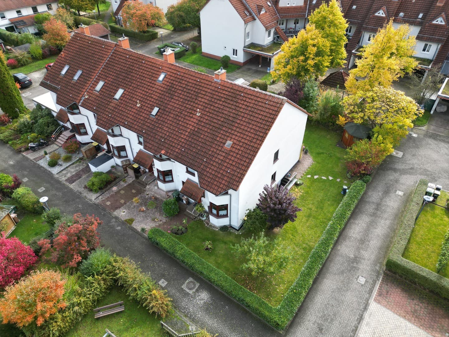 Gepflegtes Reihenendhaus in Toplage von Baunatal – provisionsfrei
