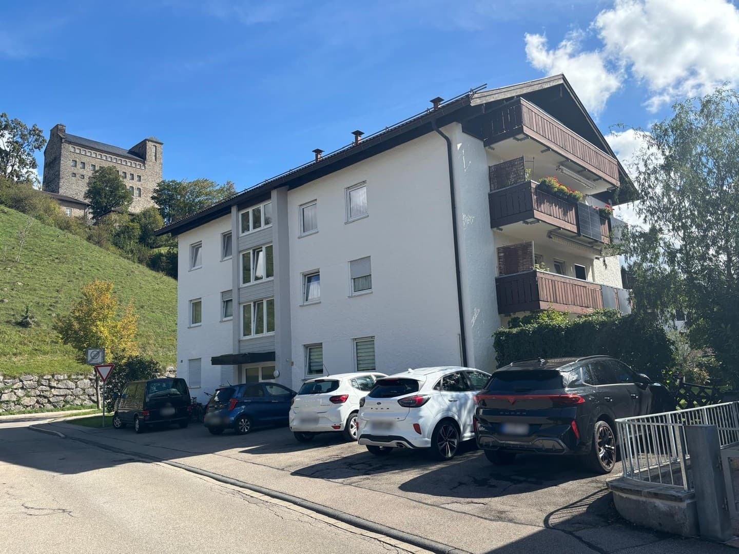 Kompaktes Allgäu-Domizil mit Südterrasse und Bergblick