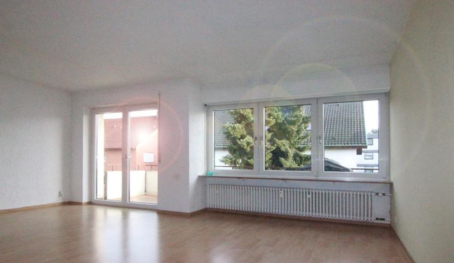 Helle Zweizimmerwohnung