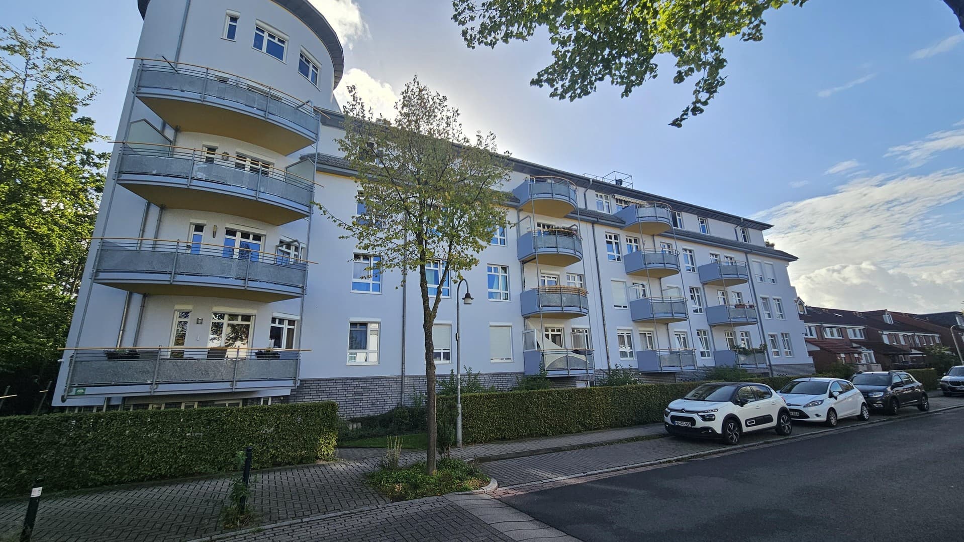 2 Zi. Whg. - Bremen-Arsten - barrierefrei mit Balkon + TG-Stellplatz