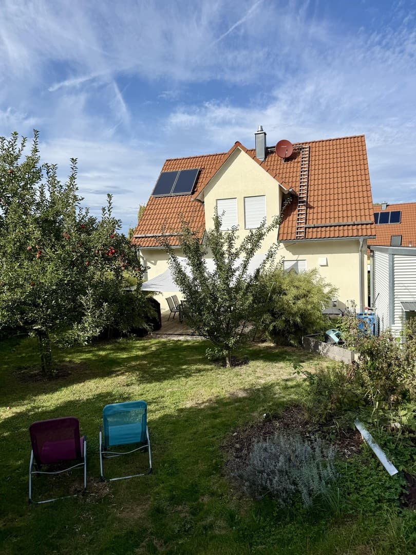 Effizienzhaus im Grünen