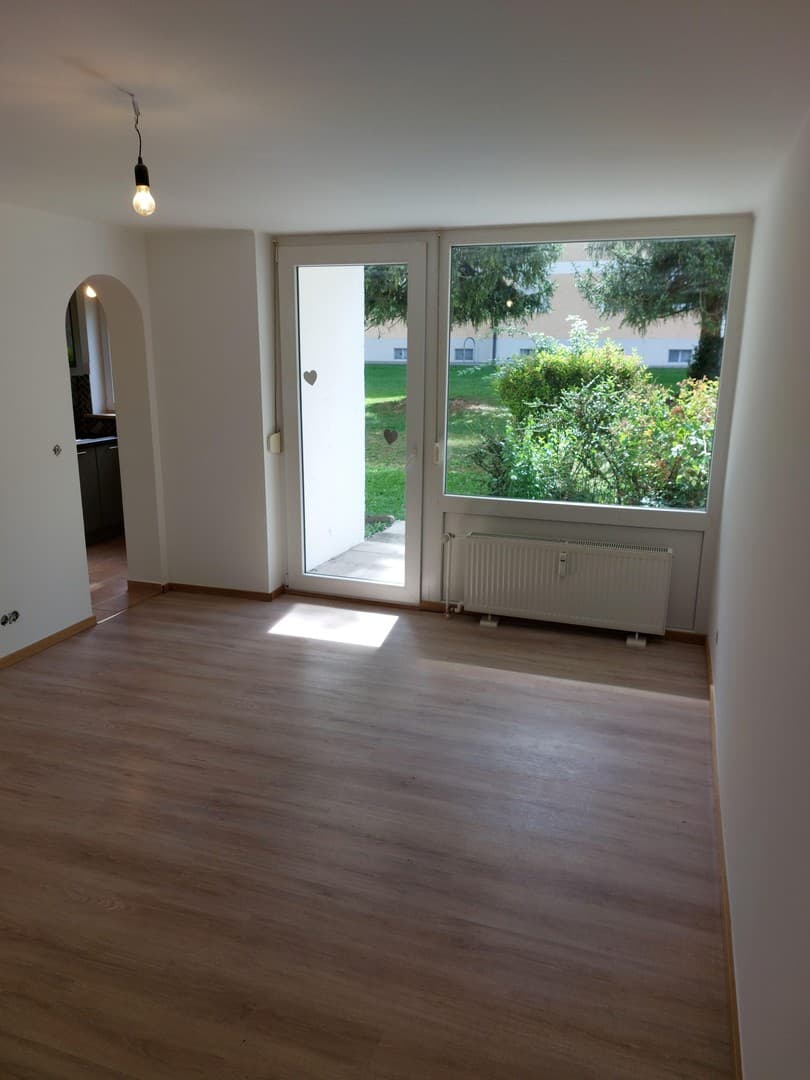 helle 1 Zi EG Wohnung 35qm in ruhiger Lage Kochel am See, am Lainbach 17