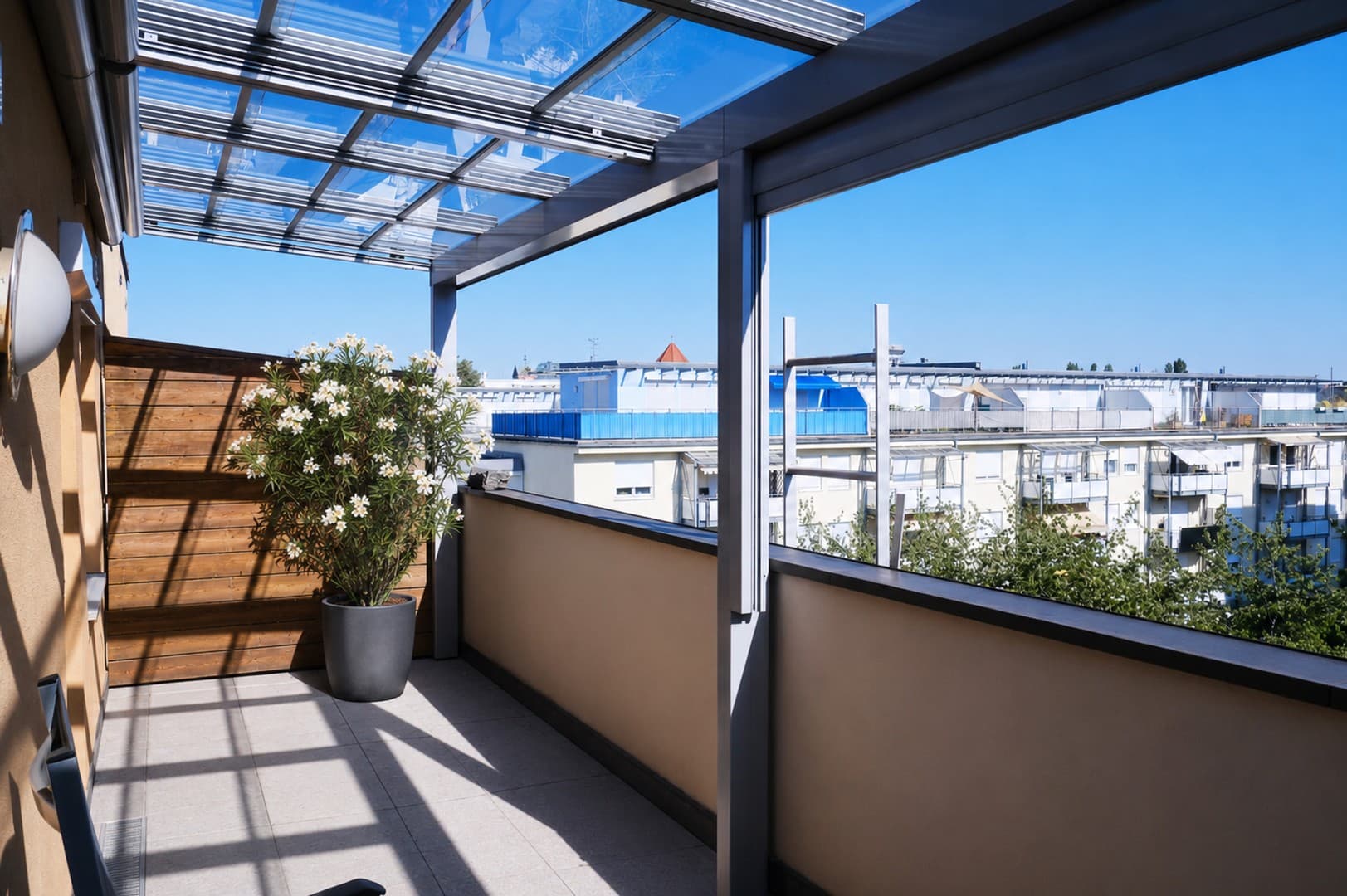 Lichtdurchflutetes City Apartment mit großer Südloggia nahe Olympiapark