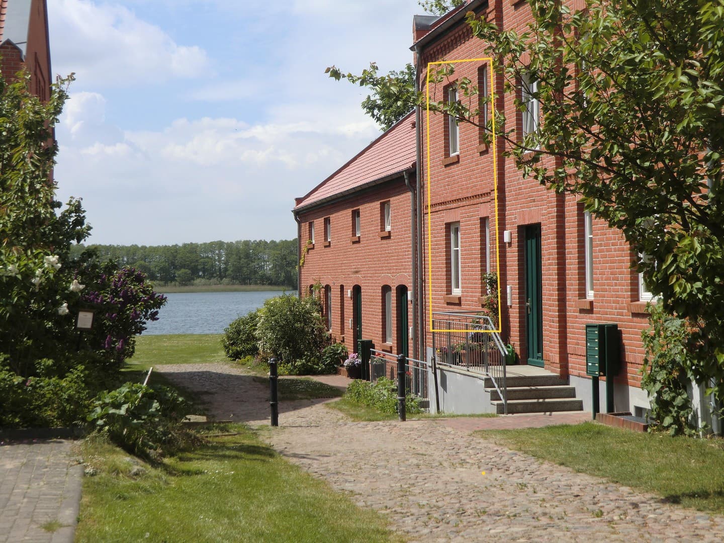 Maisonette am Ruppiner See