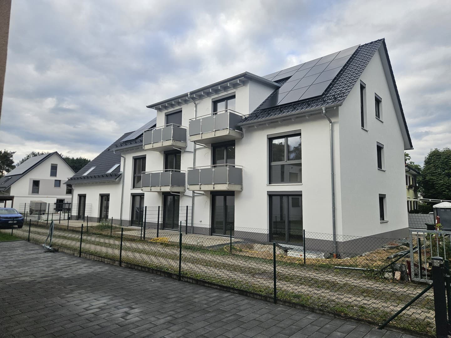 Erstbezug 8-Familienhaus in Nürnberg Eibach