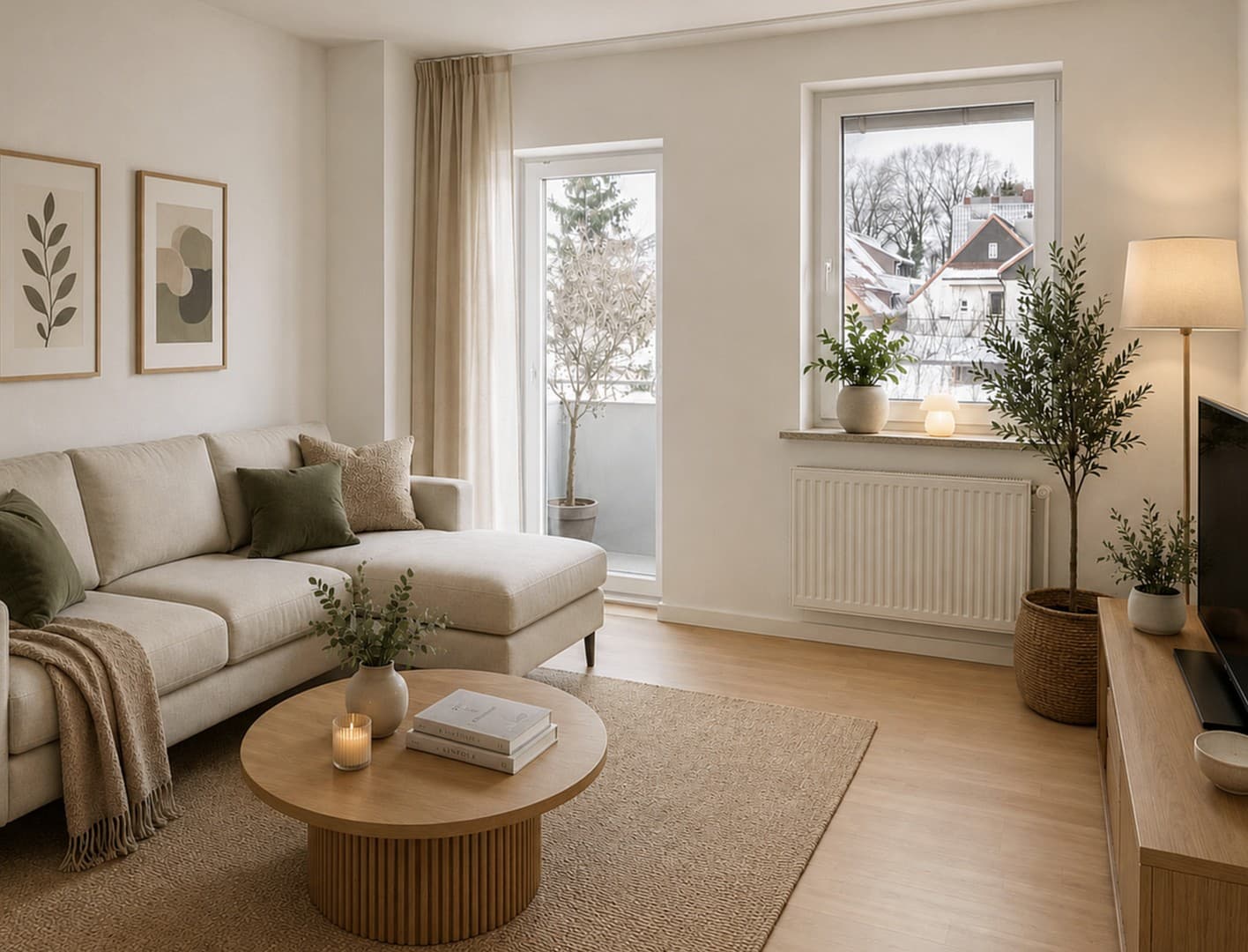 Bereit für Ihren Einzug! Reihenhaus - frisch renoviert - provisionsfrei
