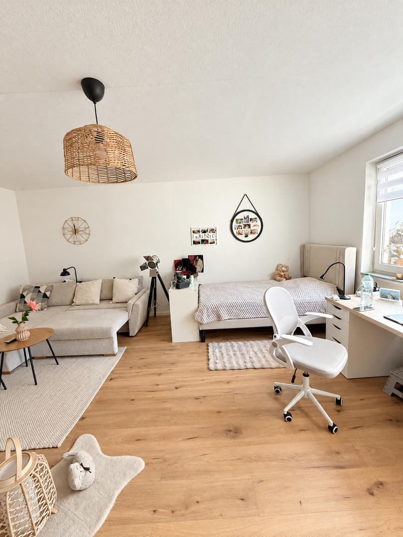 Helle 1-Zimmer-Wohnung in beliebter Lage von Gießen