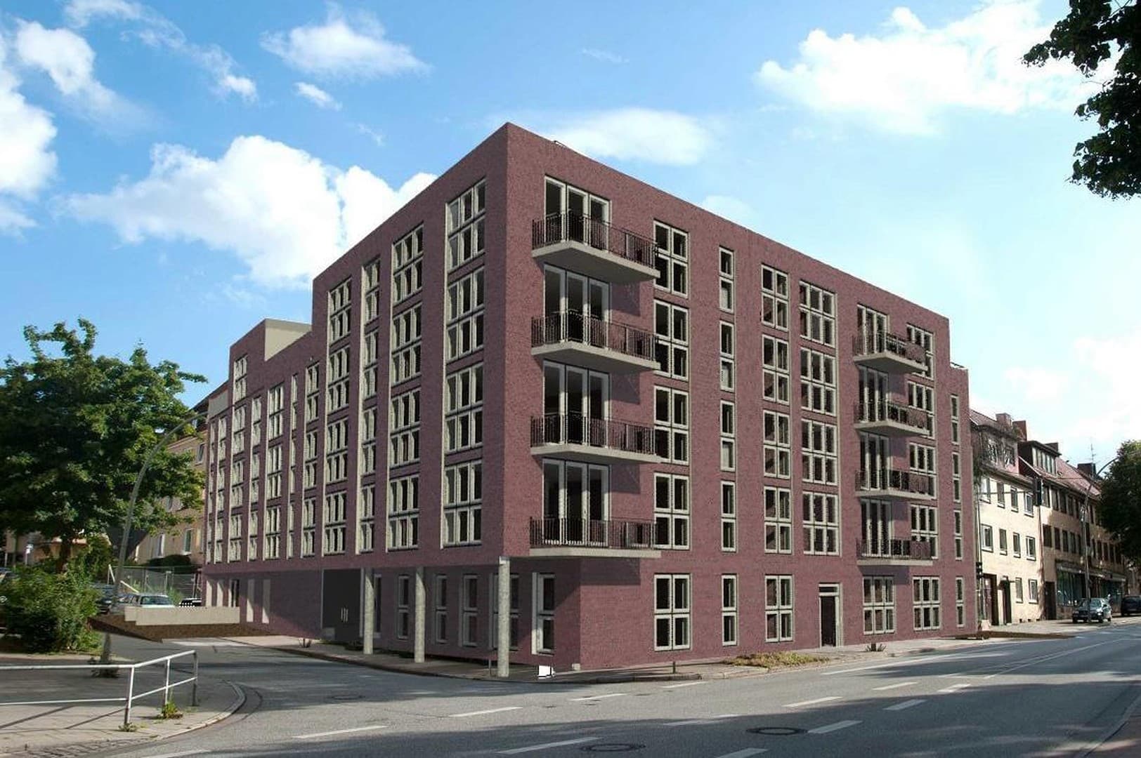 2 Zimmer-Wohnung mit Balkon