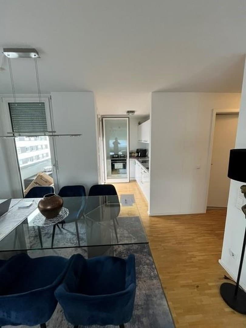 Helle, zentrale 2-Zimmer Wohnung
