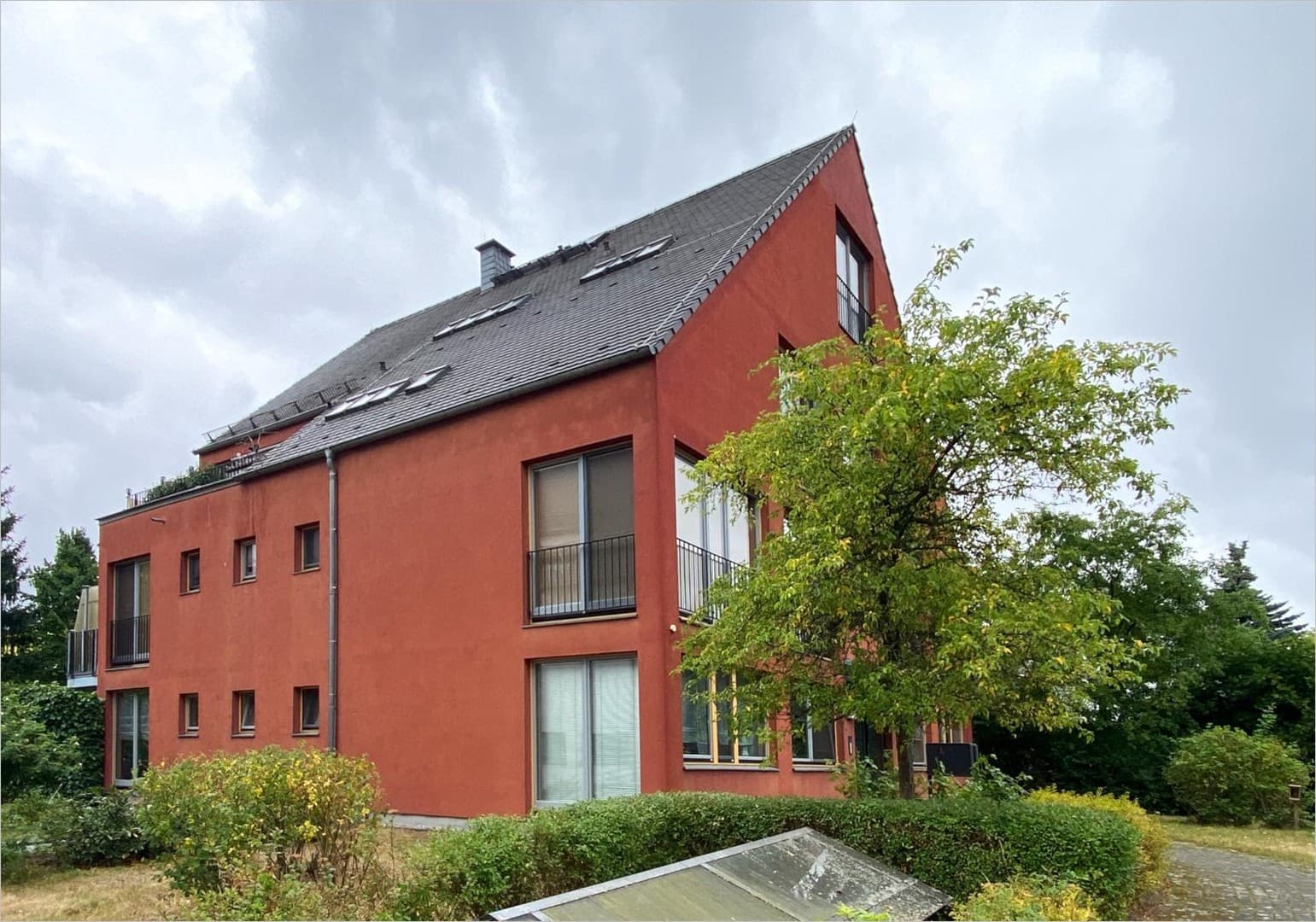 Schöne 3-Zimmer Wohnung mit Balkon und Blick ins Grüne!