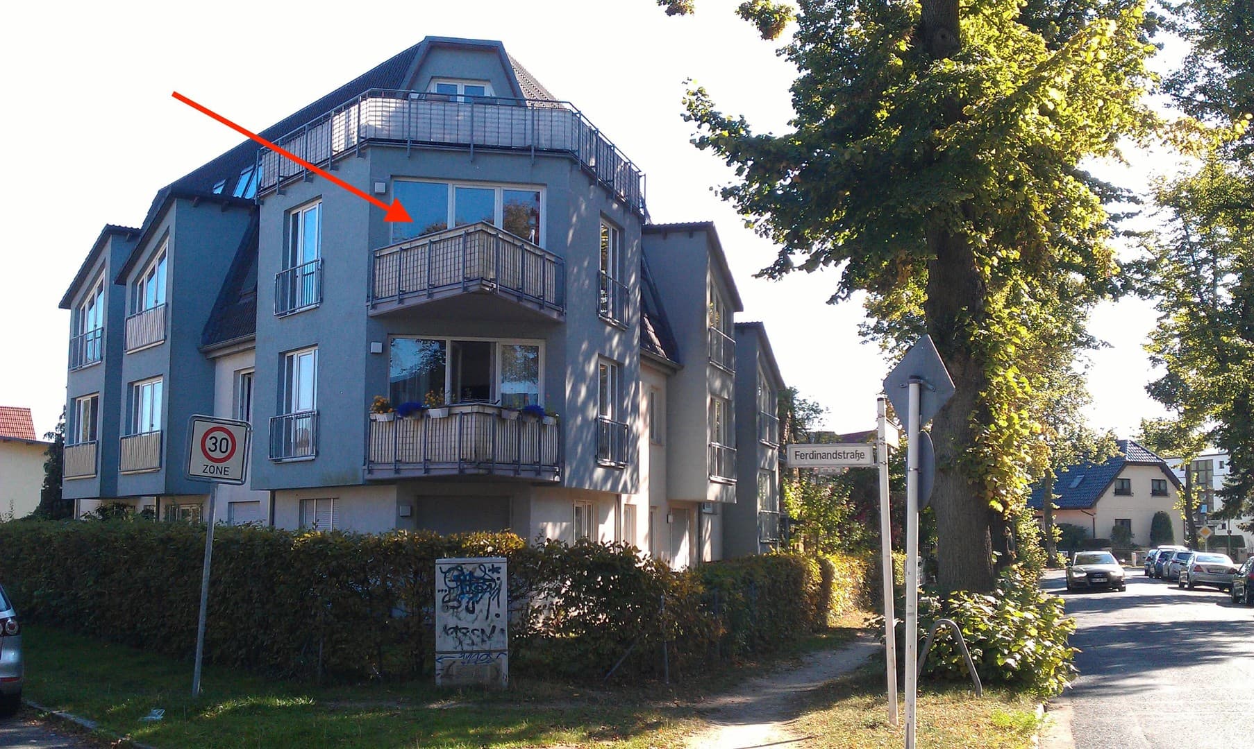 Lichtdurchflutete 3-Zimmer-Wohnung mit Balkon in Berlin-Kaulsdorf