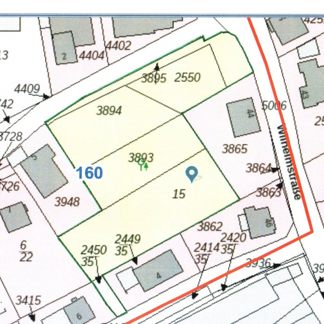 attraktives Grundstück in Bergneustadt 2930 qm - auch teilbar