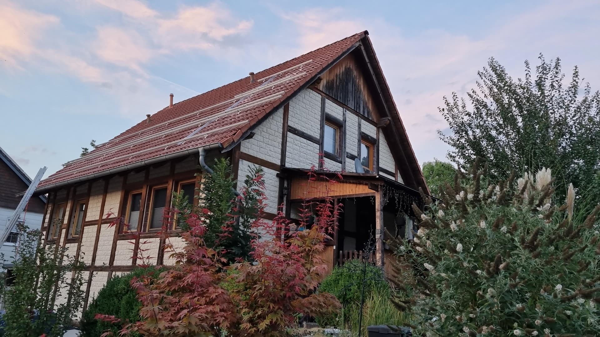 Einfamilienhaus mit Photovoltaikanlage