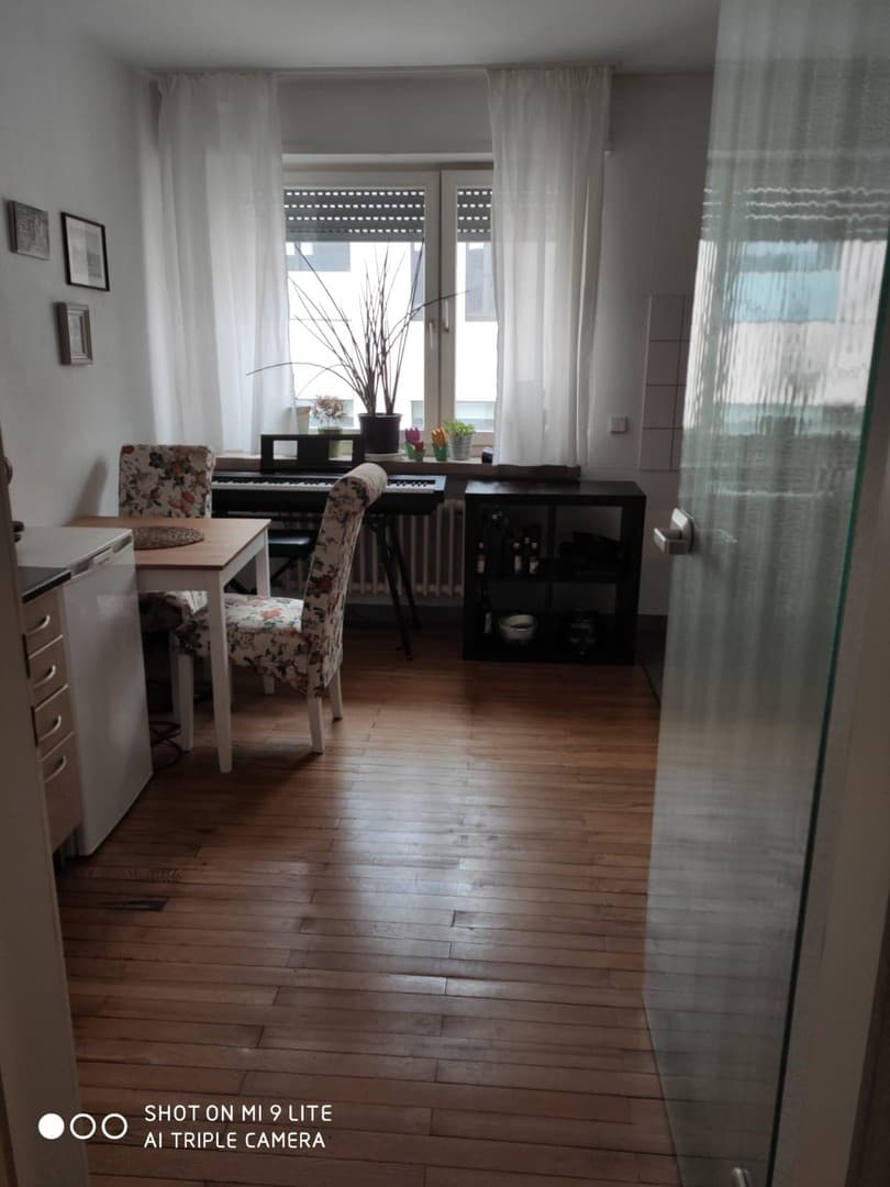 gemütliche Einzimmerwohnung mitten im Herzen von Mannheim
