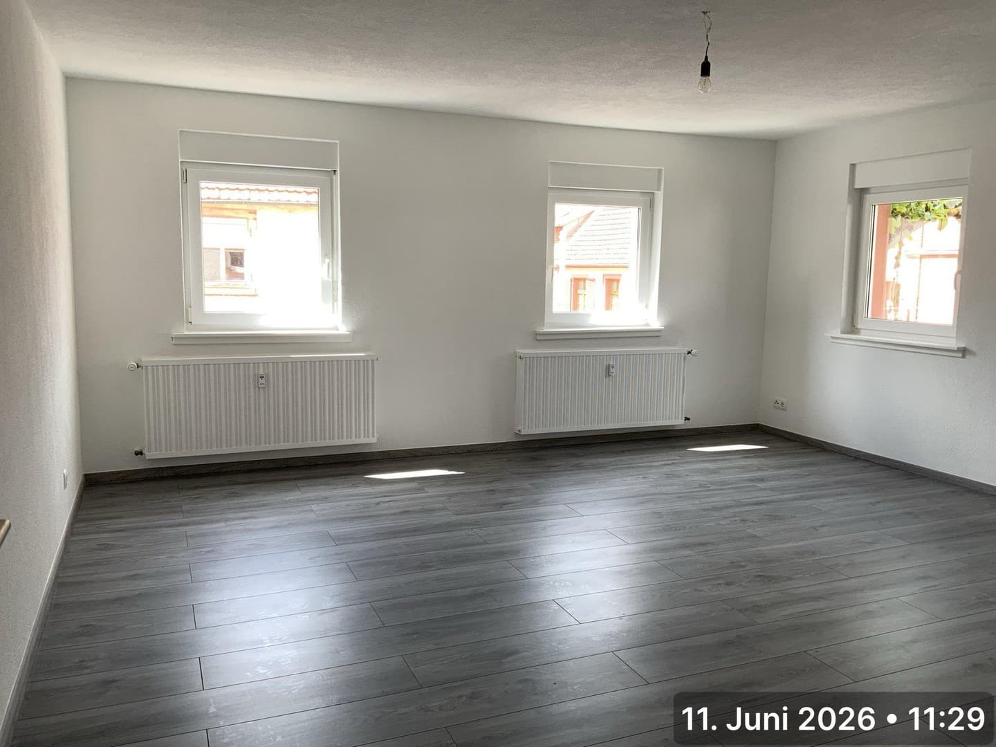 3 Zimmer Wohnung mit begehbarer Dusche