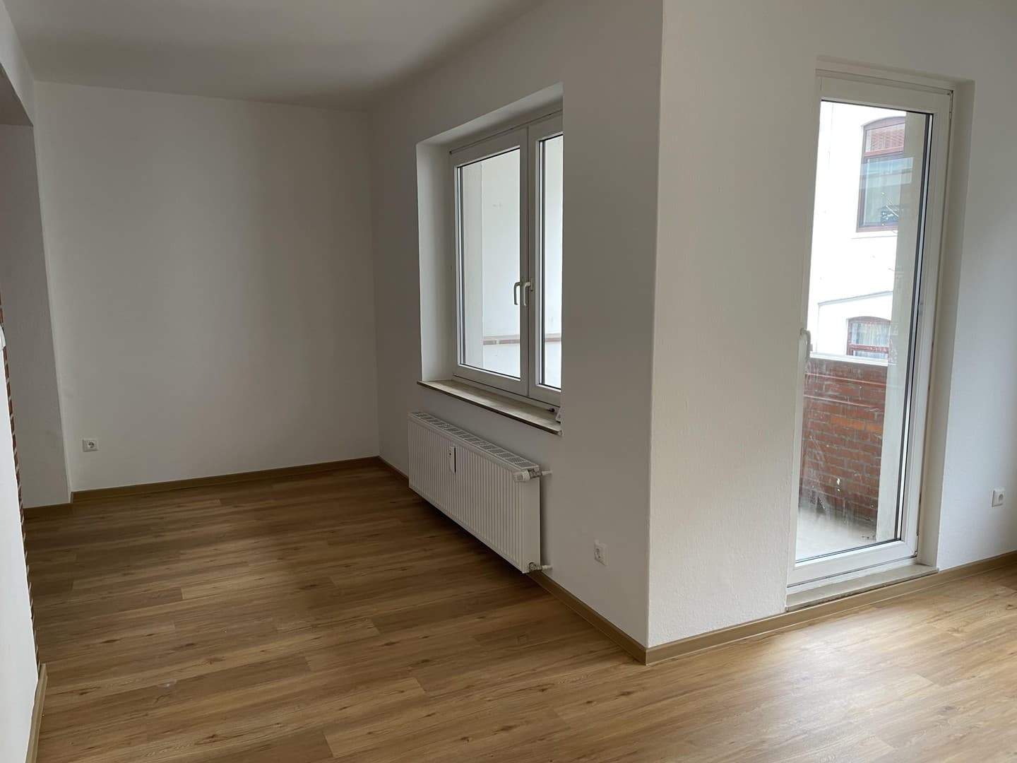 Kleine 1- Zimmer- Wohnung im Viertel