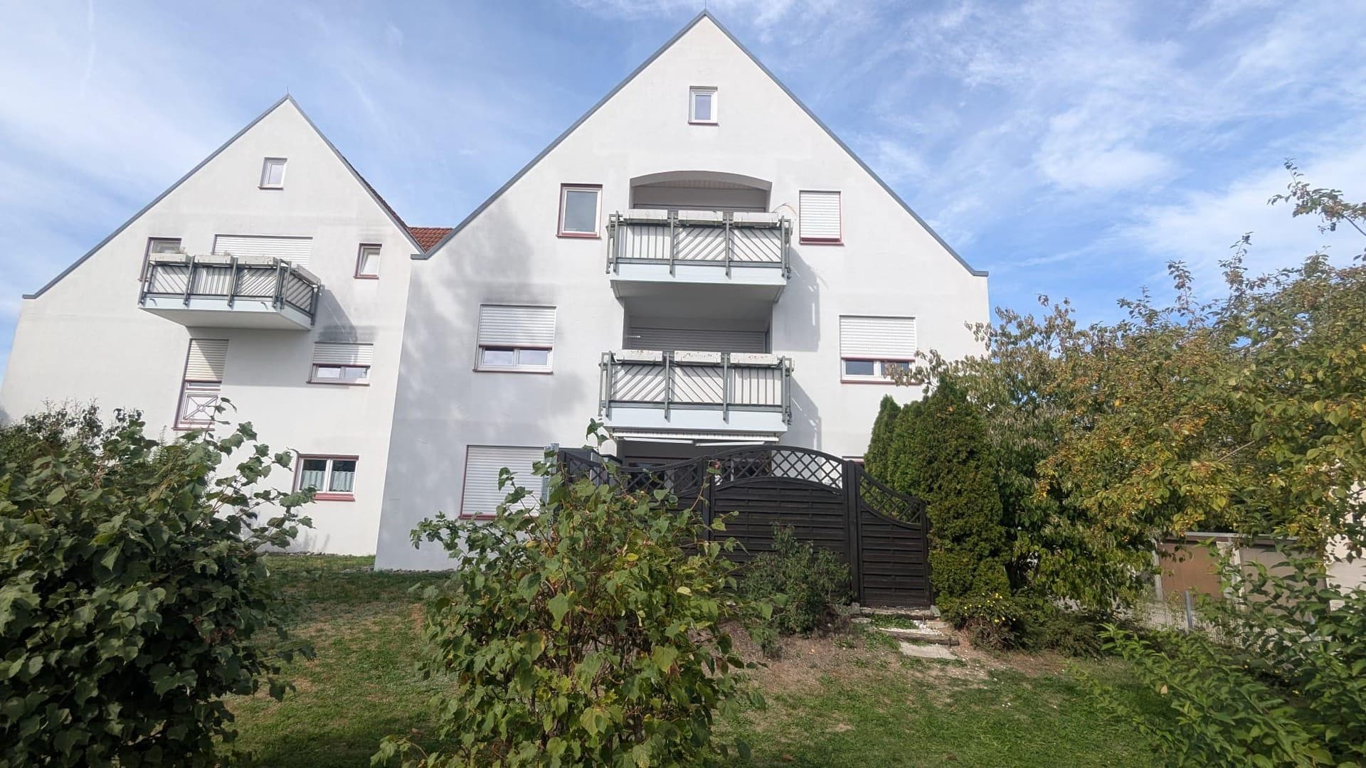 4 Zimmer EG Wohnung direkt in Laupheim