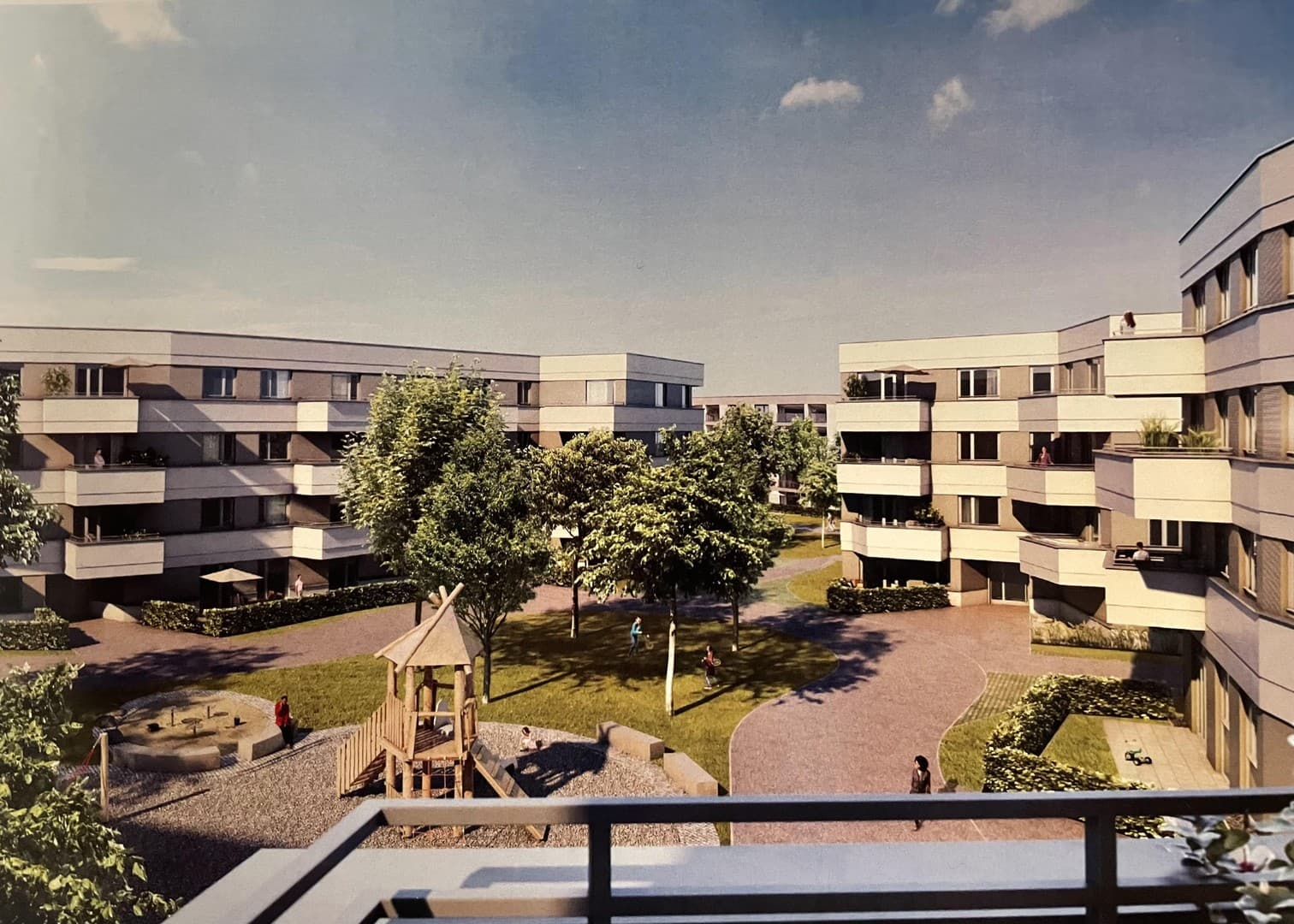Familienfreundliche 4-Zimmer-Wohnung in München Aubing