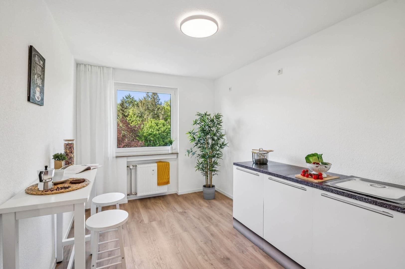 3 ZKB in Saarbrücken hell, bezugsfertig - OHNE Maklerprovision
