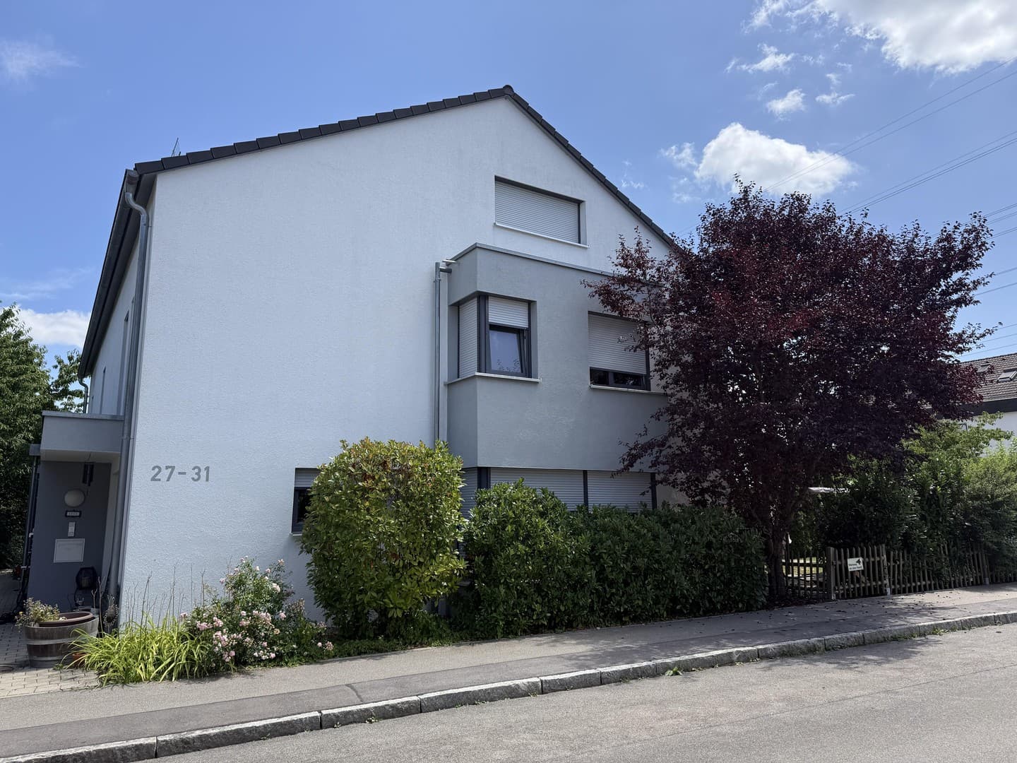 Familientraum in Maichingen - modernes Reihenendhaus mit Garten