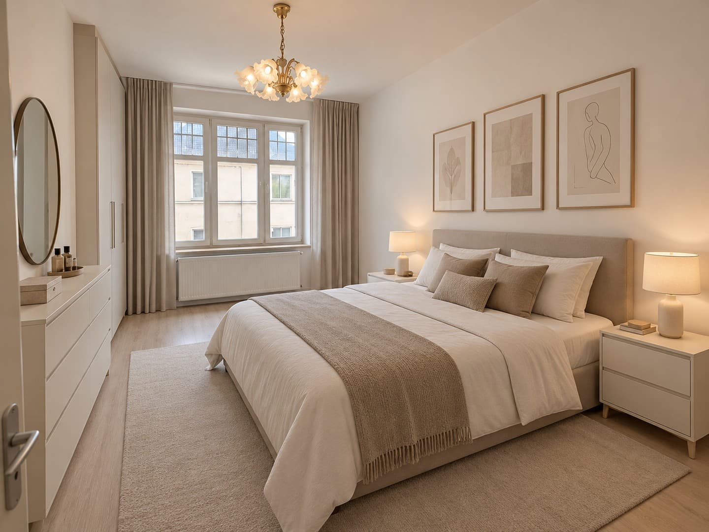 Schöne, modern renovierte 4-Zimmer-Wohnung zu vermieten