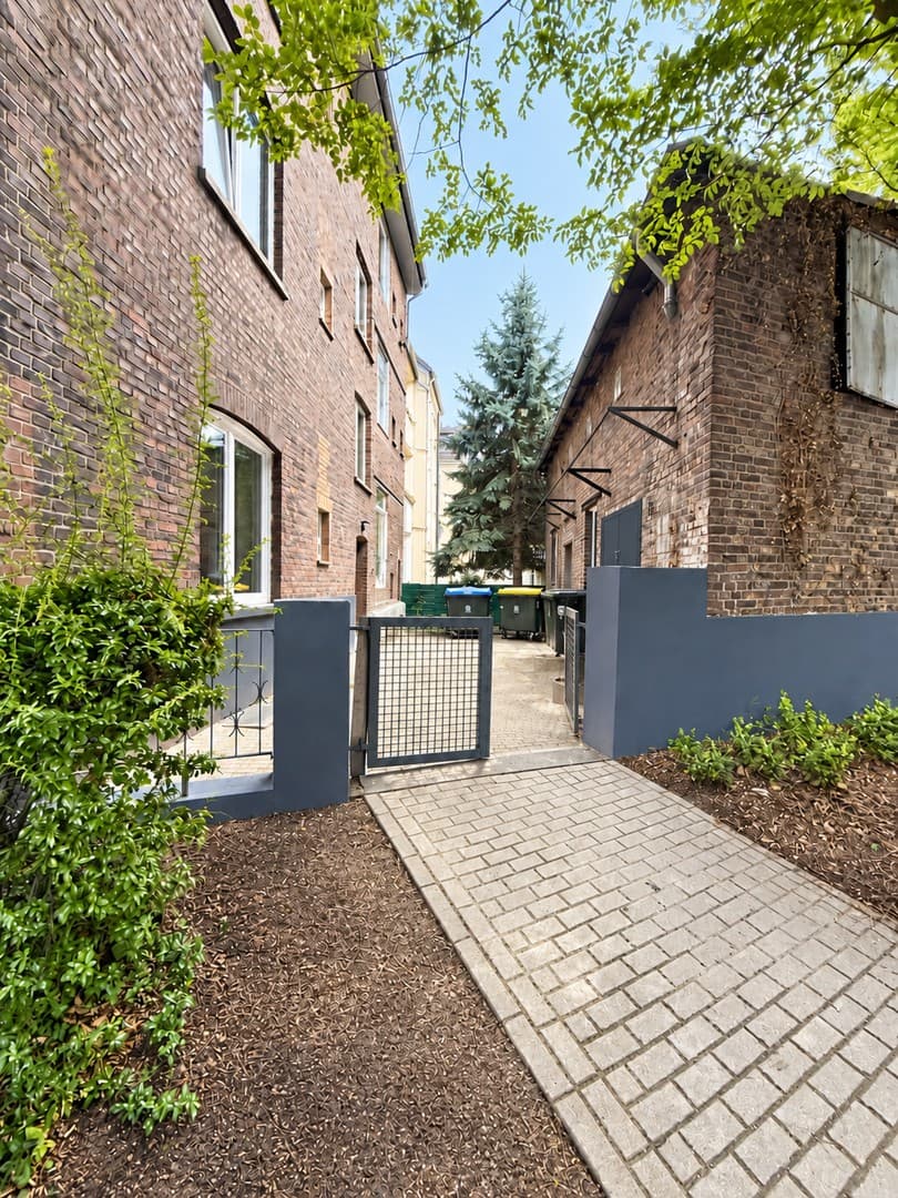 Lagerfläche ca. 50 m² – ebenerdig und videoüberwacht
