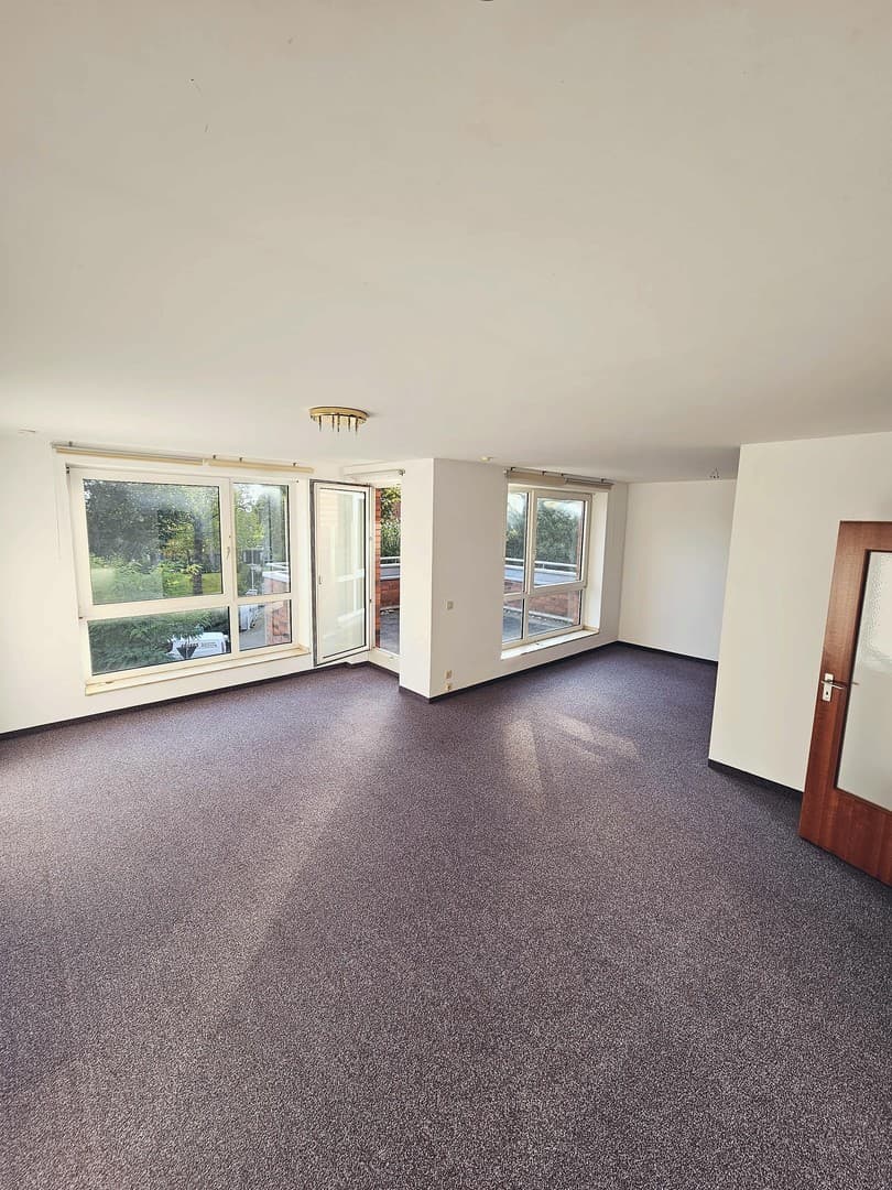 Zentrale 1-Zimmer-Wohnung mit Sonnenterasse in Willich