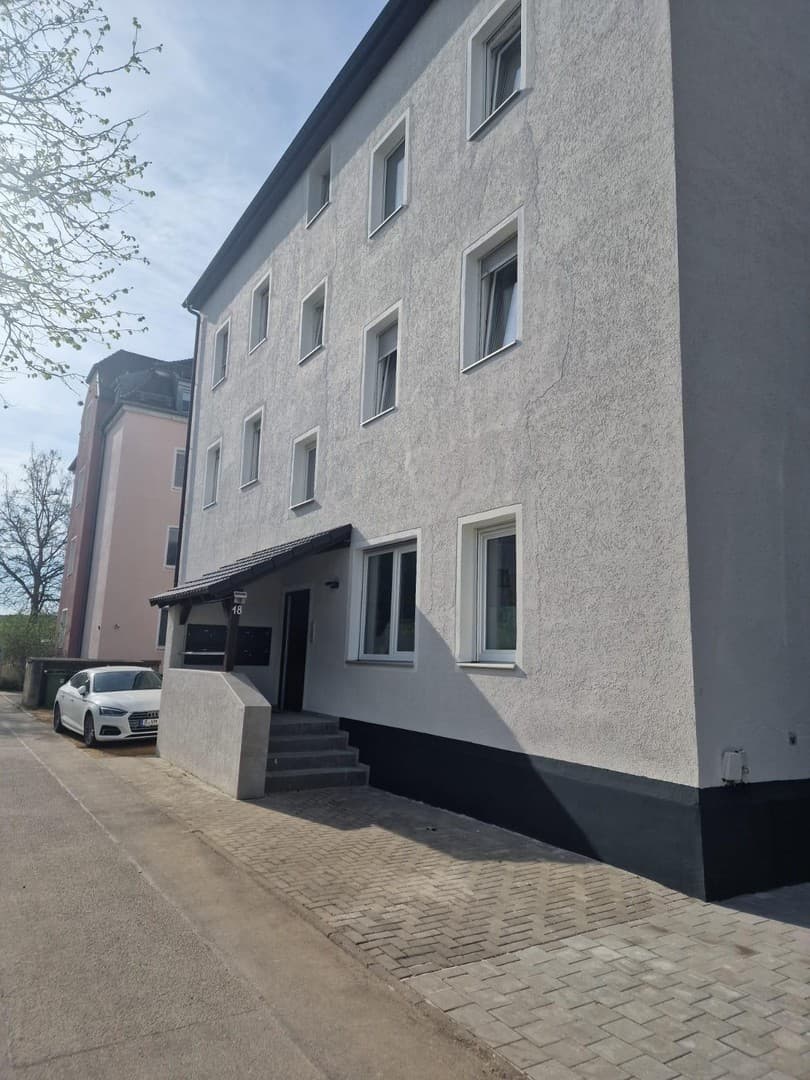 2-Zimmer-Wohnung ab sofort