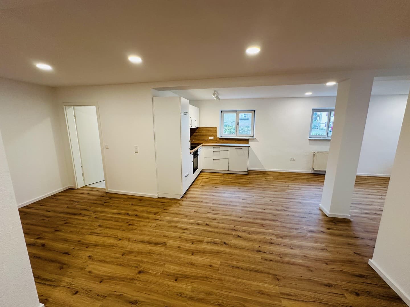 2-Zimmer-Wohnung in Ilshofen - Erstbezug nach Renovierung