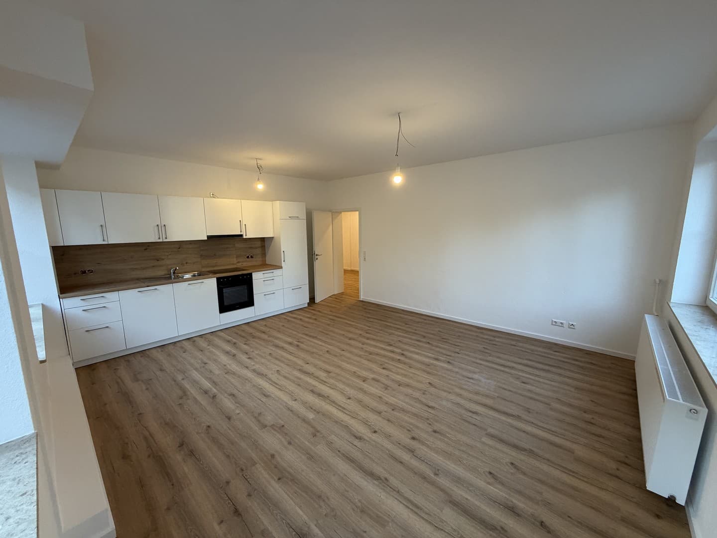 Erstbezug nach Renovierung - 3-Zimmer-Wohnung in Ilshofen