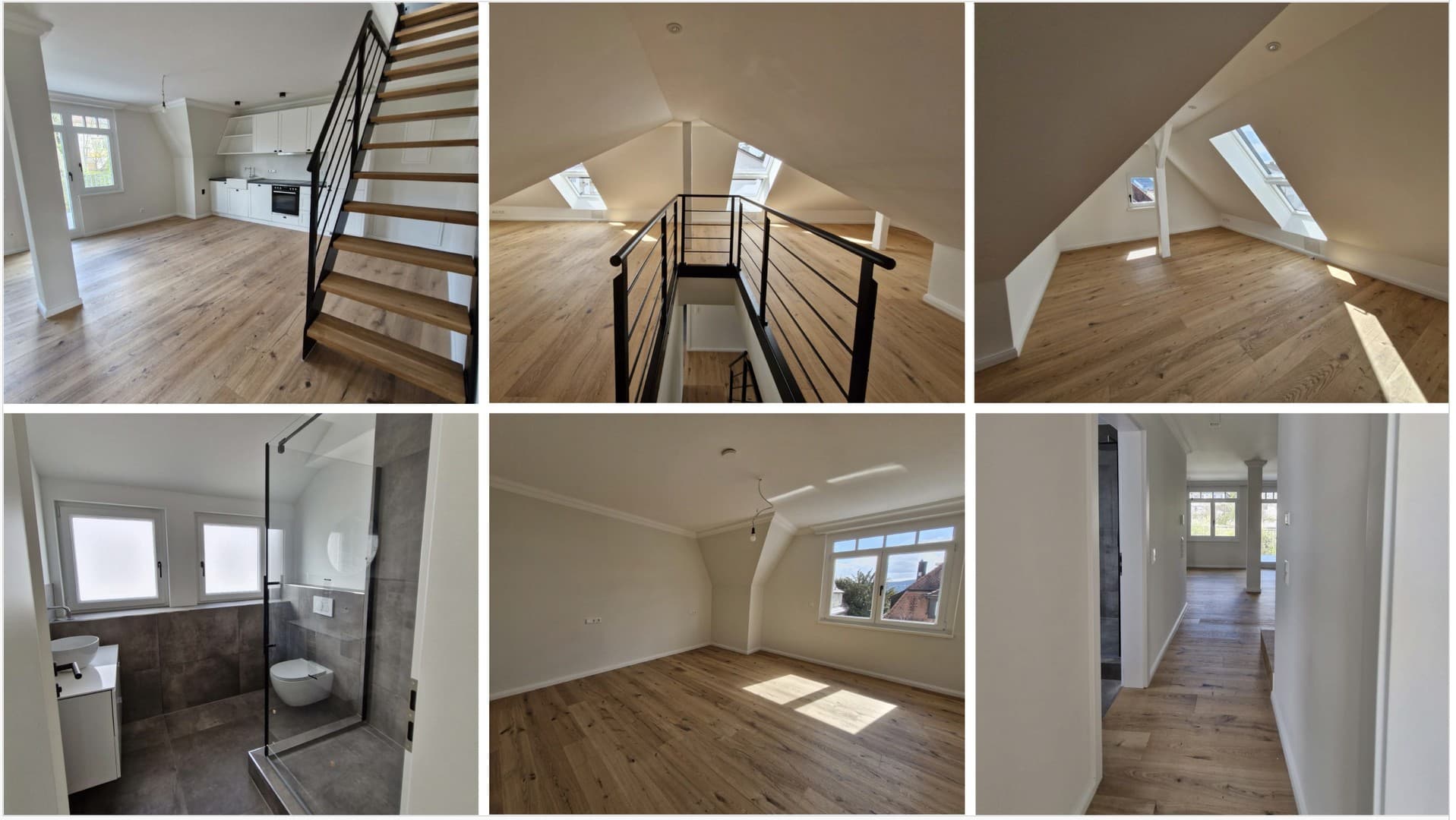 Maisonette-Apartment mit Stil