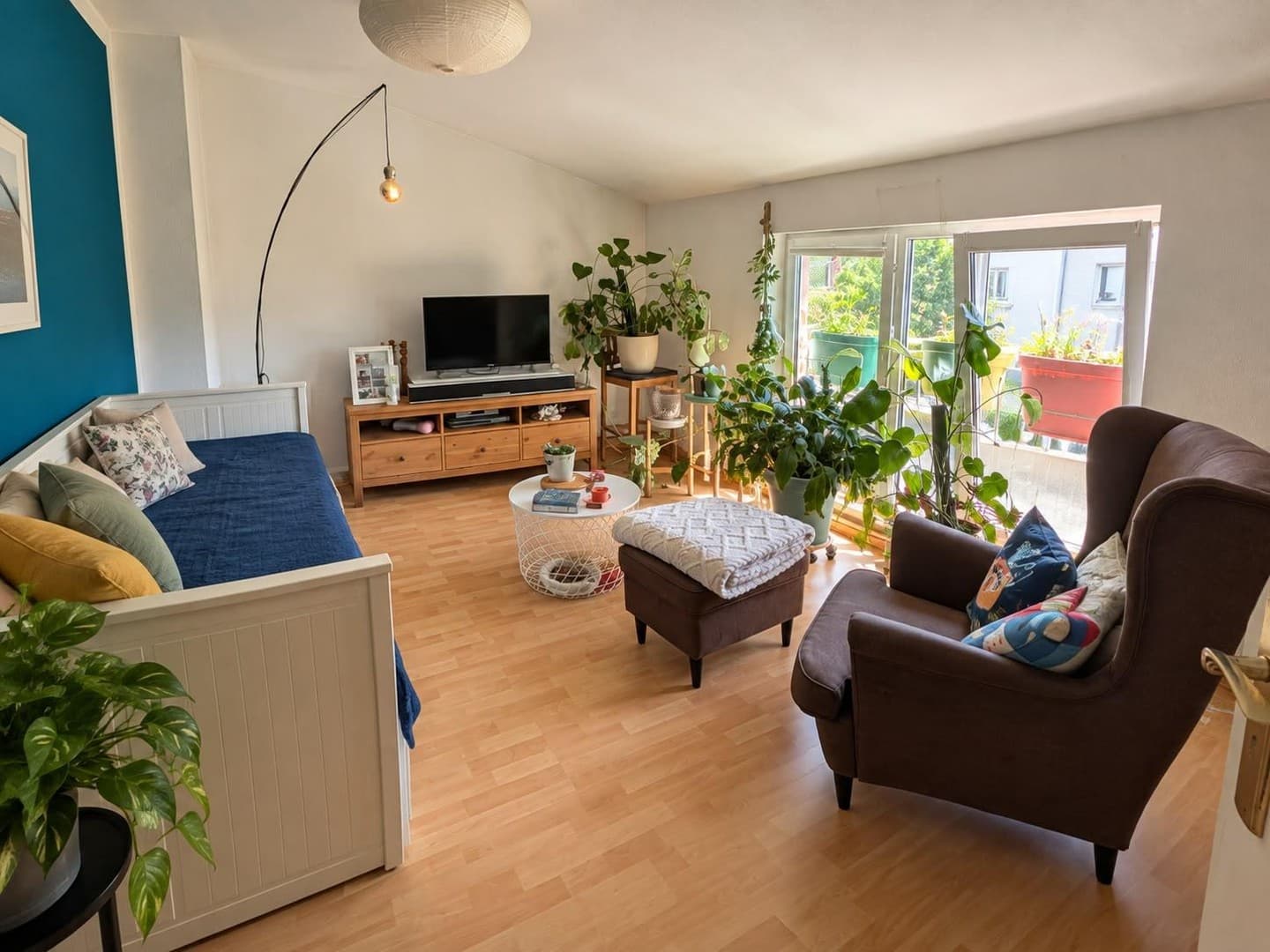 Attraktive Dachgeschosswohnung in zentraler Lage