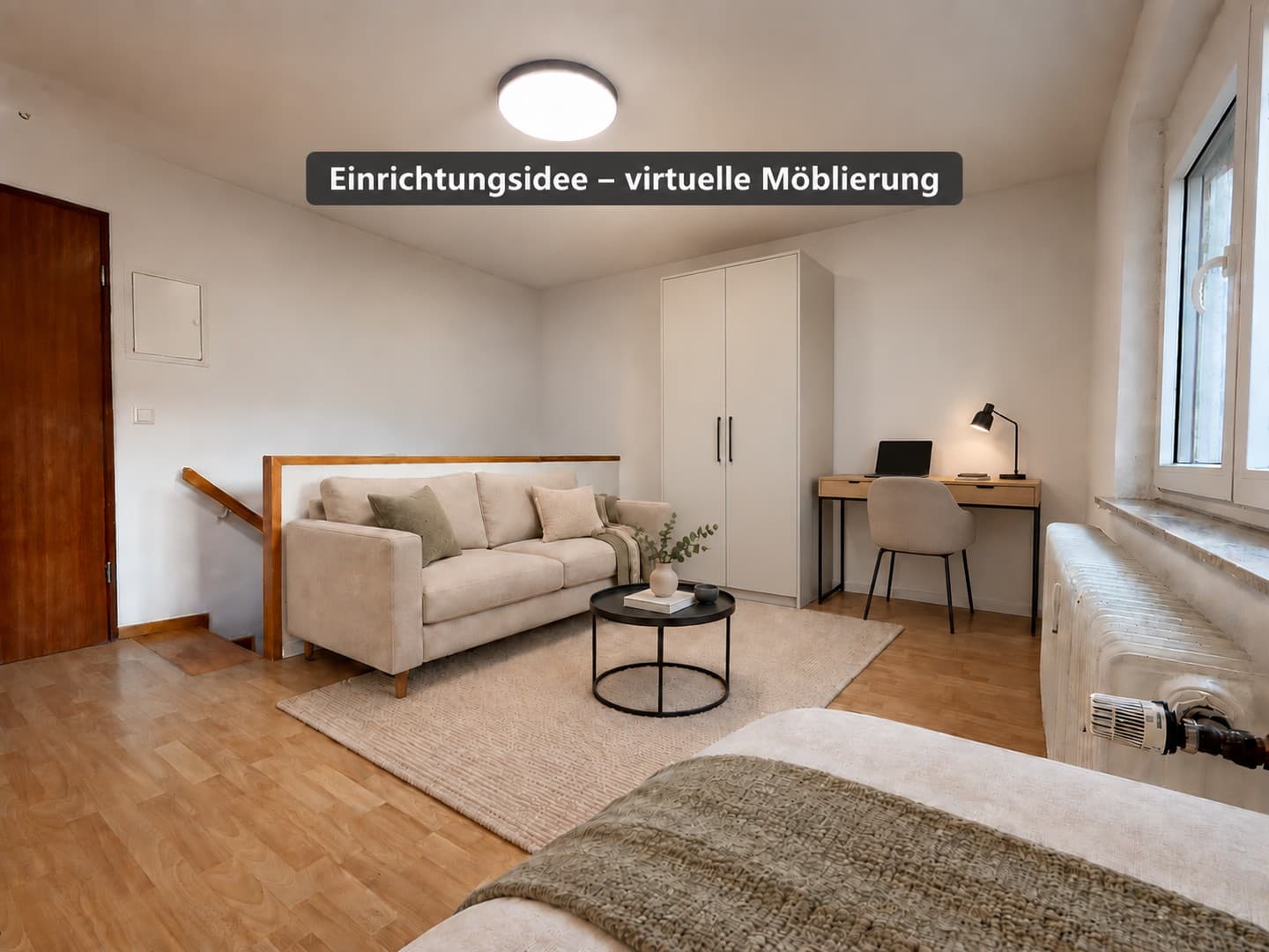 WOW! Helle und renovierte 1,5 Zi. Wohnung mit neuer Küche zum Wohlfühlen