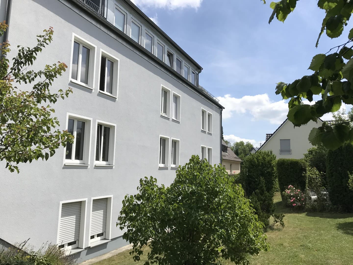 Hübsches, ruhiges und helles Appartement mit Blick ins Grüne