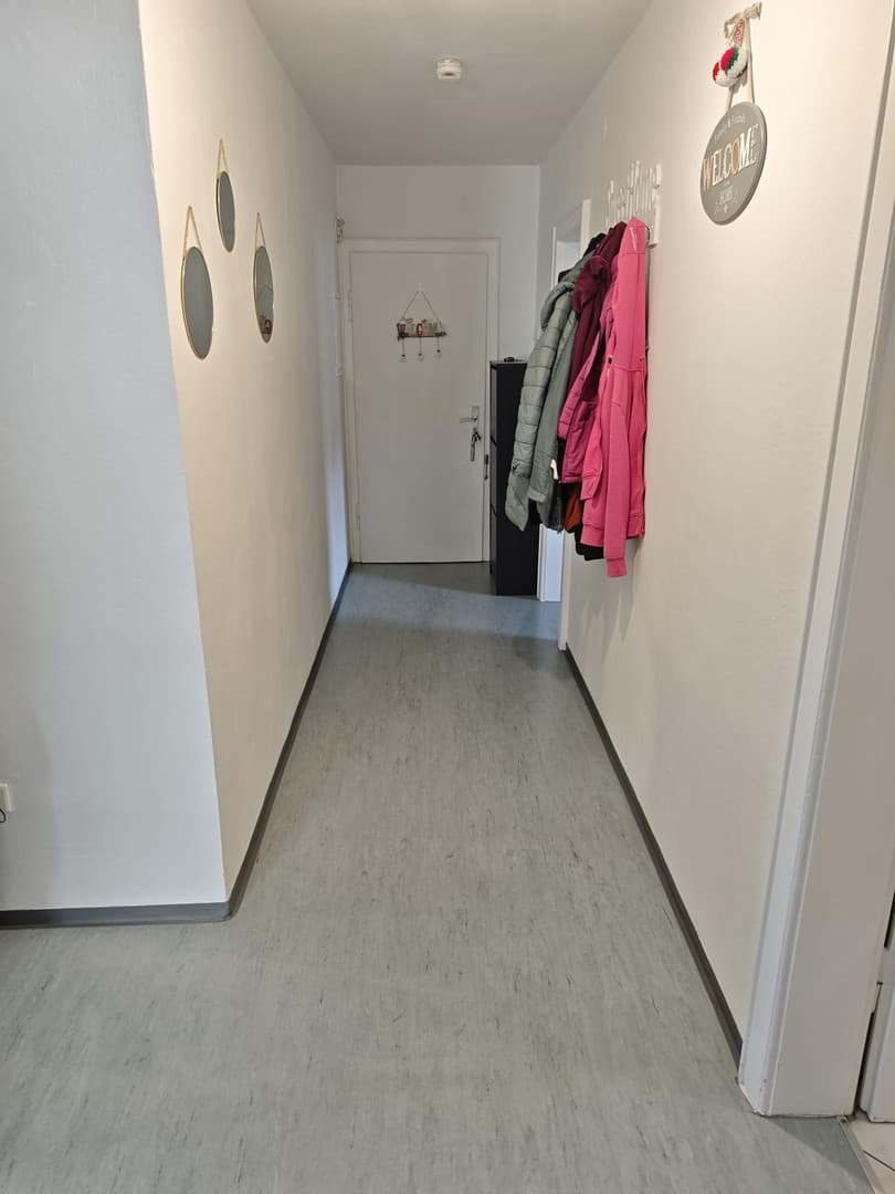 Helle 3-Zimmer Wohnung