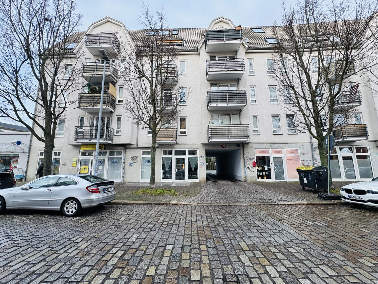 Maisonette 2,5 Raum in Stadtfeld Ost mit Balkon