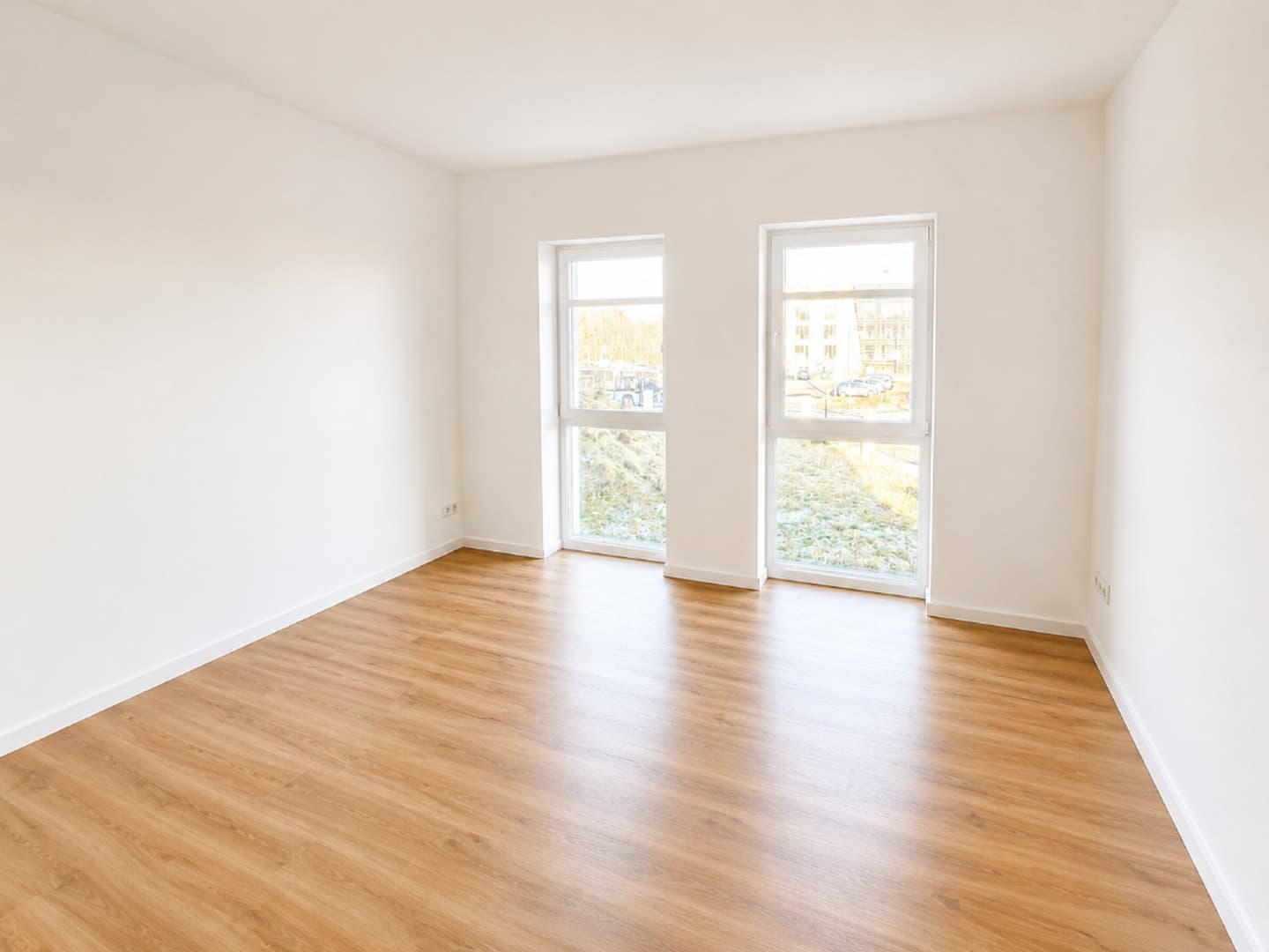 Helle & moderne 3-Zimmer-Wohnung im Obergeschoss mit großem Balkon zu vermieten!