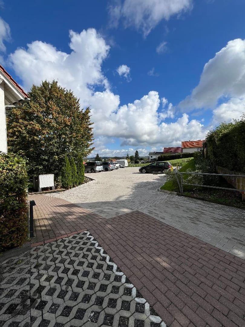 Schicke 3 Zimmer Wohnung im Obergeschoss zw. Eisenach und Bad Salzungen