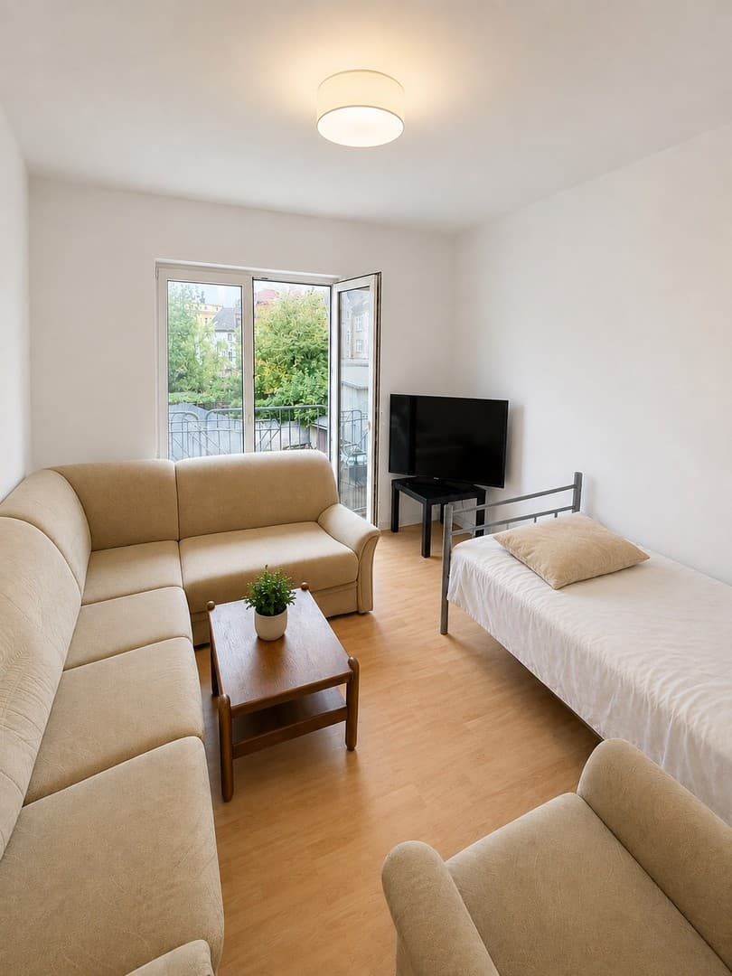 Charmantes Appartement mit Balkon und Küchenzeile